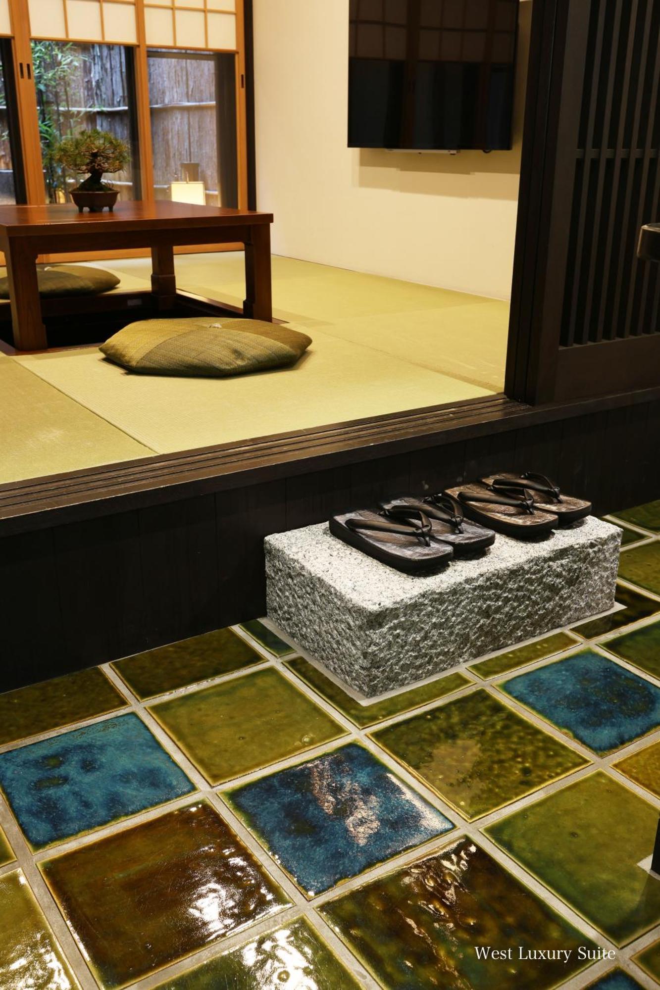Villa Kyonoyado Gekkoan Kioto Habitación foto